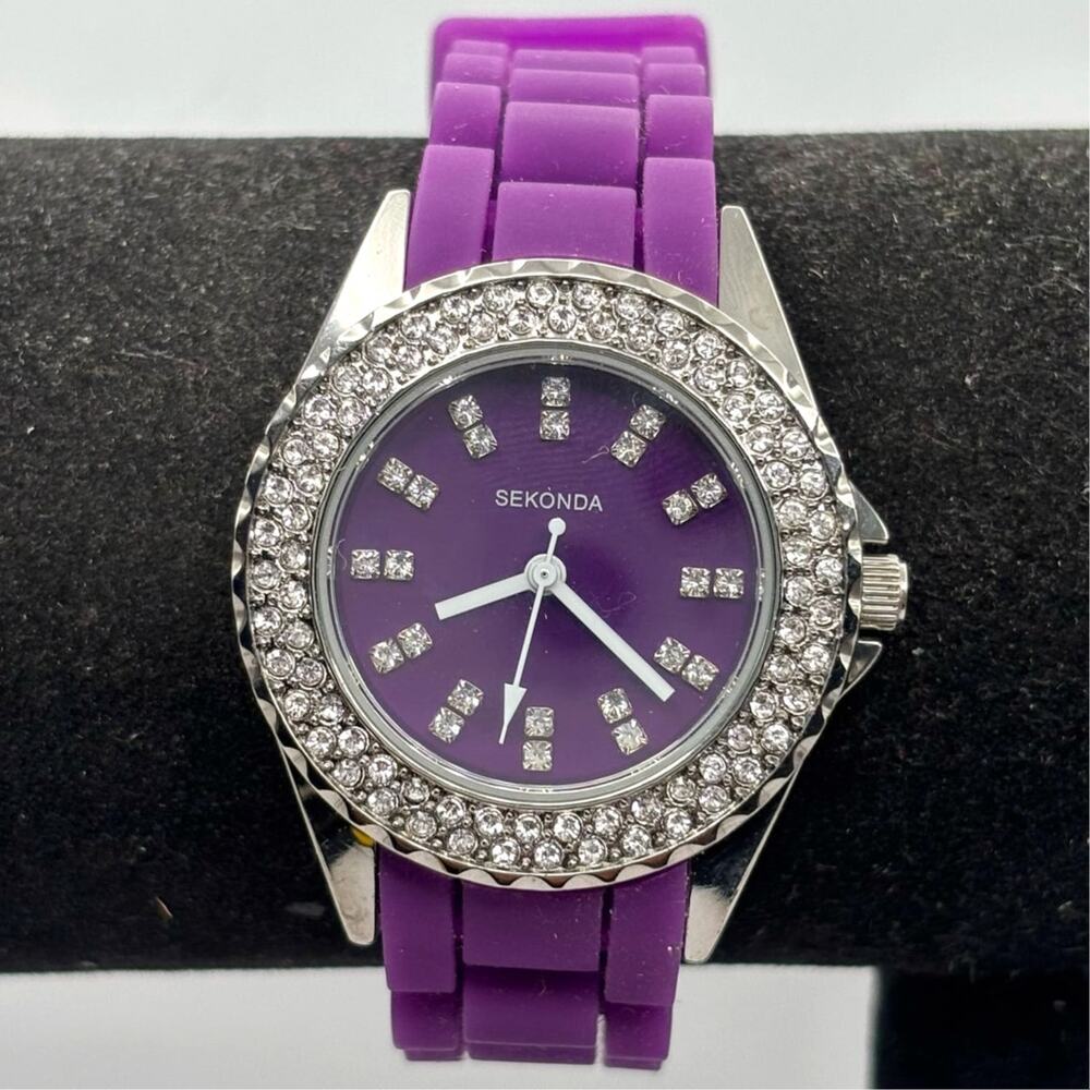 Purple Sekonda Watch